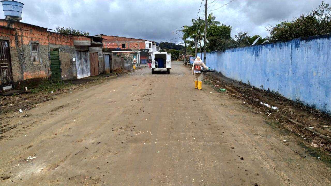 Camacã: Secretaria de Saúde intensifica Higienização na cidade e distritos 
